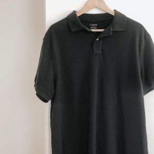 J.Crew Piqué Polo Navy